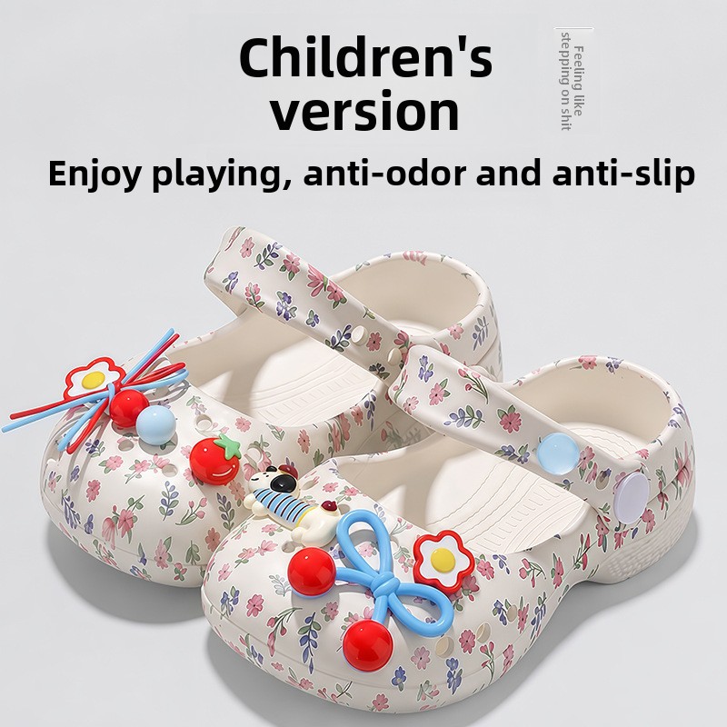 Kids Indoor Outdoor Slippers - 2026 Fashion Thick Sole Slippers Kids