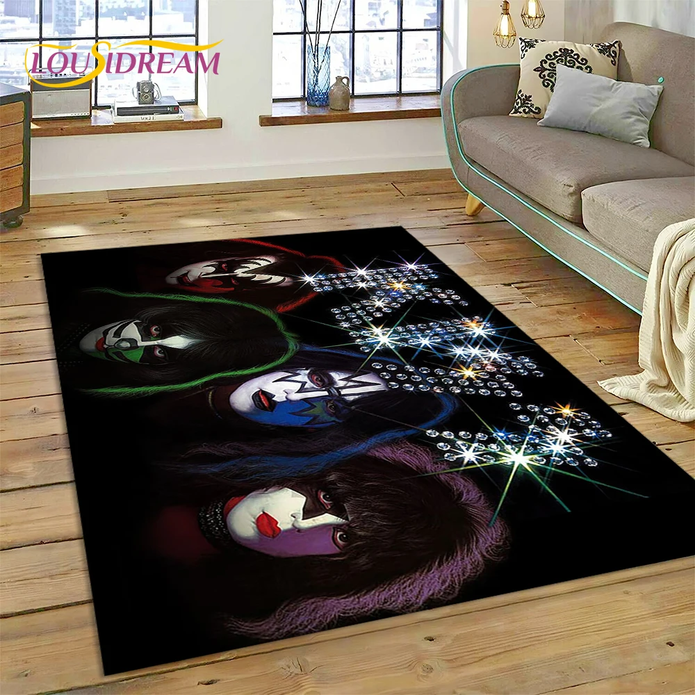 3D Kiss Rock Heavy Metal Band  - Kids Outdoor Lounge ulasan dan harga
