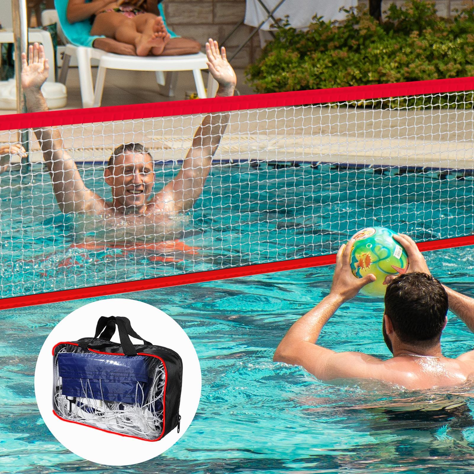 Pool Volleyball Net Swimming P - Kids Outdoor Volleyball Net ulasan dan harga