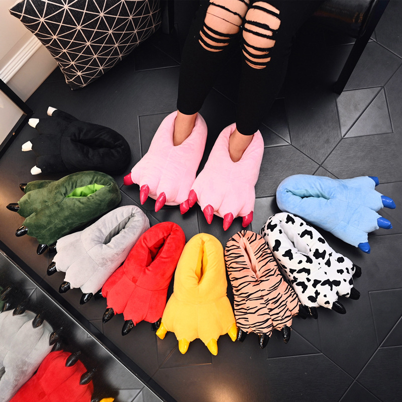 Animal Claw Slippers for Kids  - Kids Indoor Outdoor Slippers ulasan dan harga