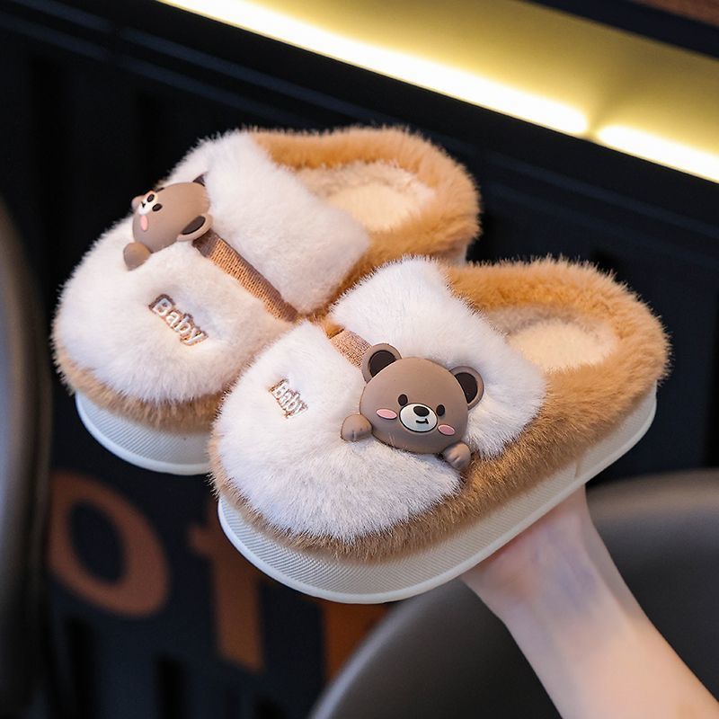 2025 New Baby Thermal Cotton S - Kids Indoor Outdoor Slippers ulasan dan harga
