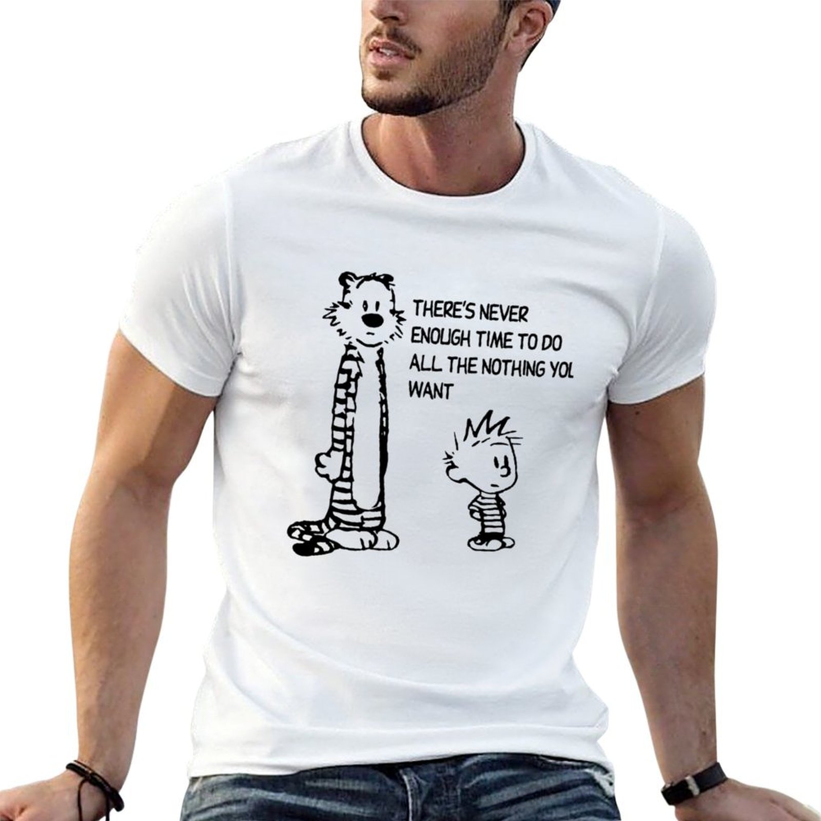 quotes hobbs and kid T-Shirt S - Kids Outdoor Quotes ulasan dan harga