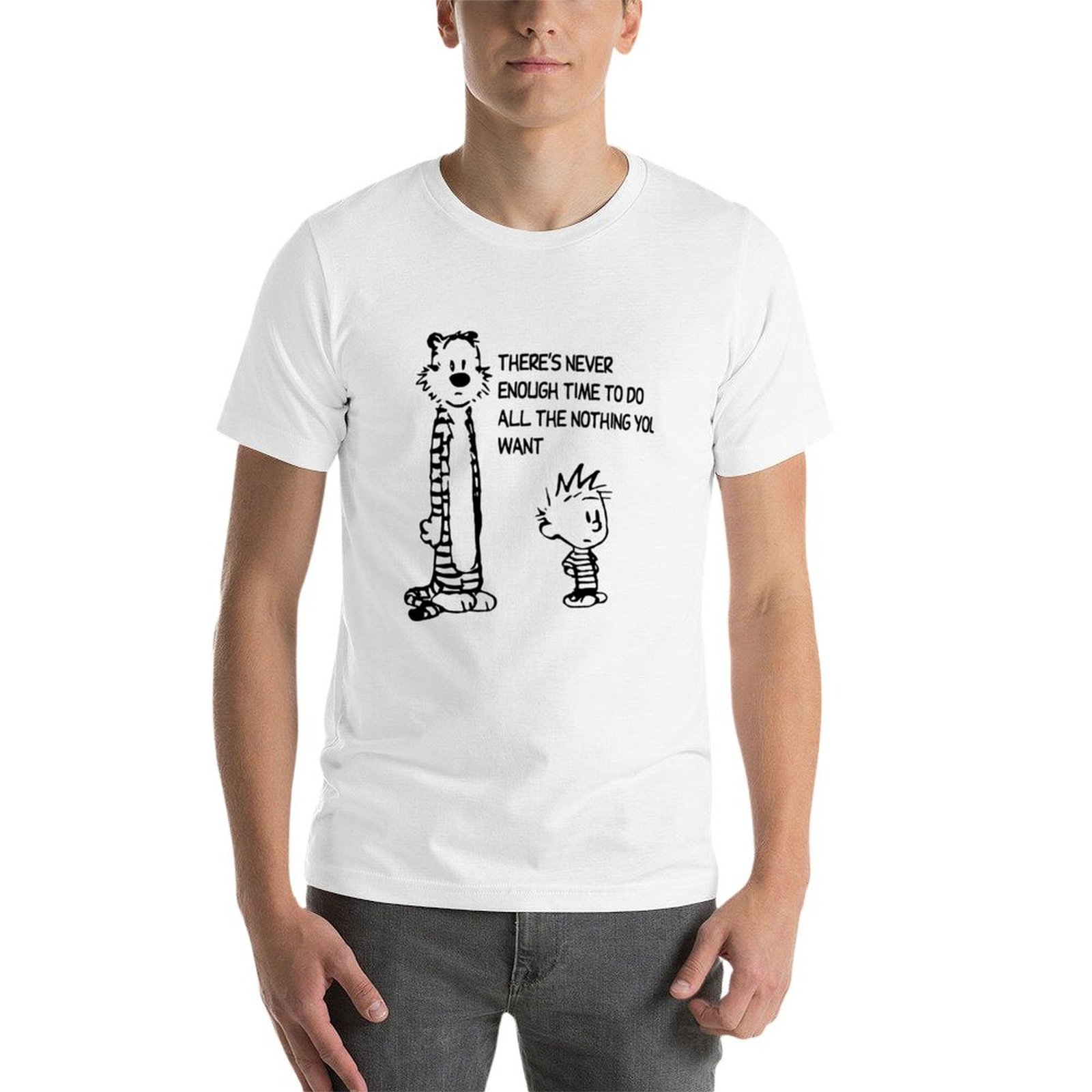 quotes hobbs and kid T-Shirt S - Kids Outdoor Quotes ulasan dan harga