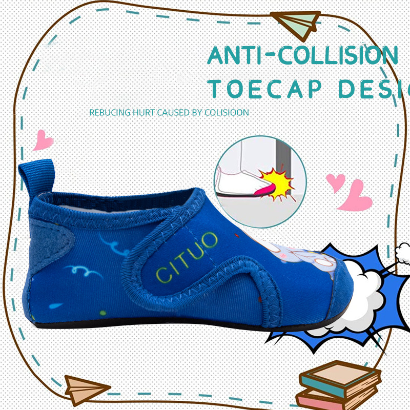 Children Indoor Sock Shoes Bab - Kids Indoor Outdoor Slippers ulasan dan harga