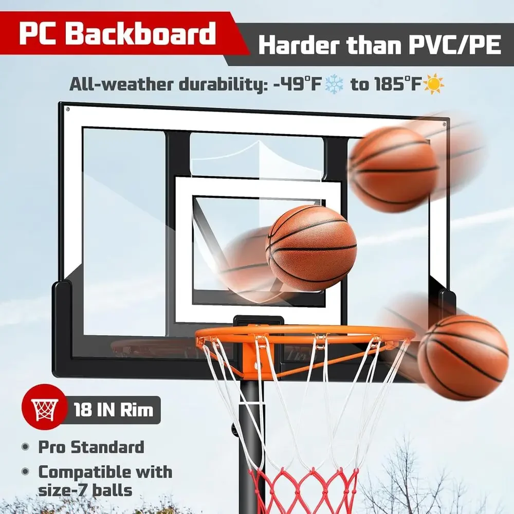 Portable Outdoor Basketball Ho - Kids Outdoor Basketball ulasan dan harga