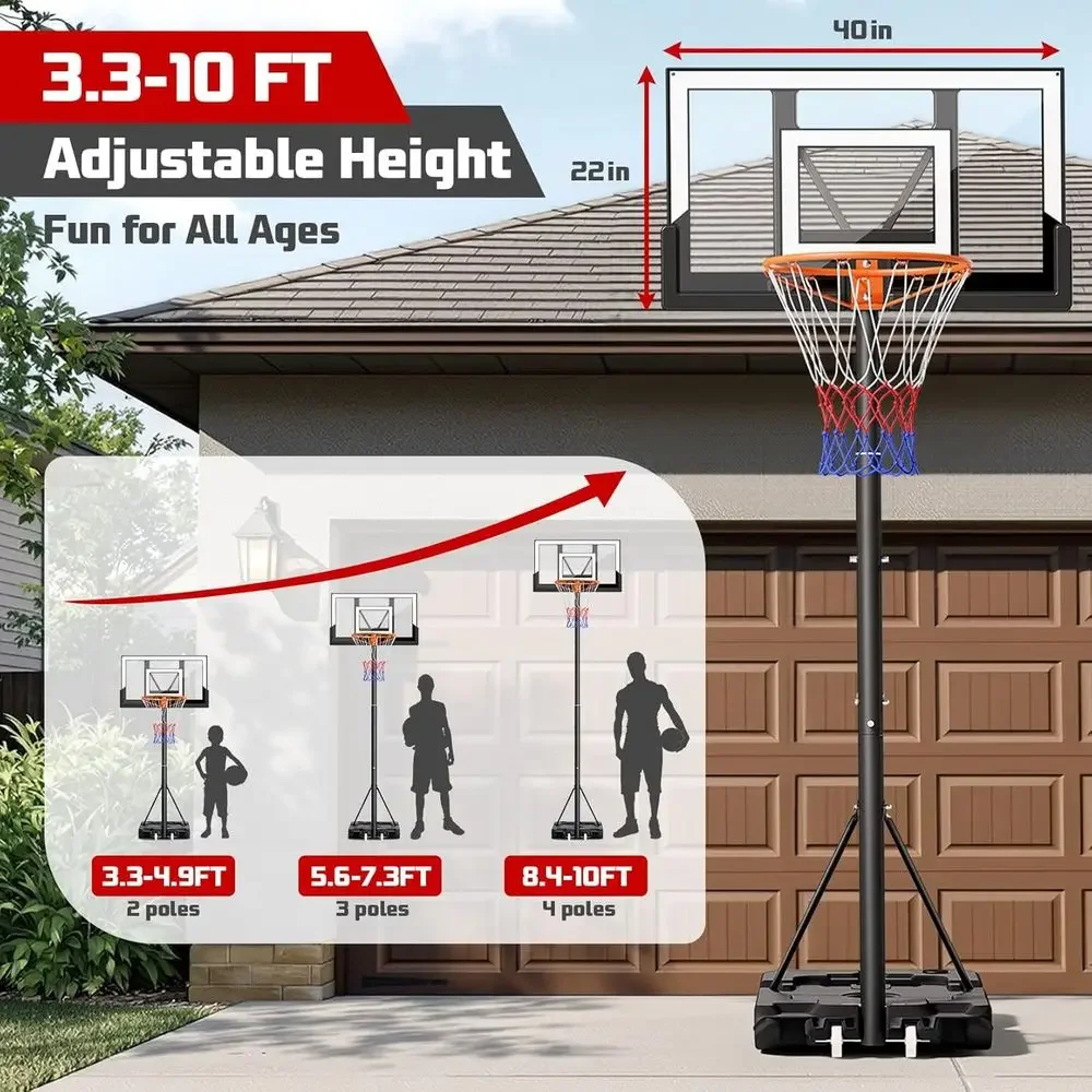 Portable Outdoor Basketball Ho - Kids Outdoor Basketball ulasan dan harga