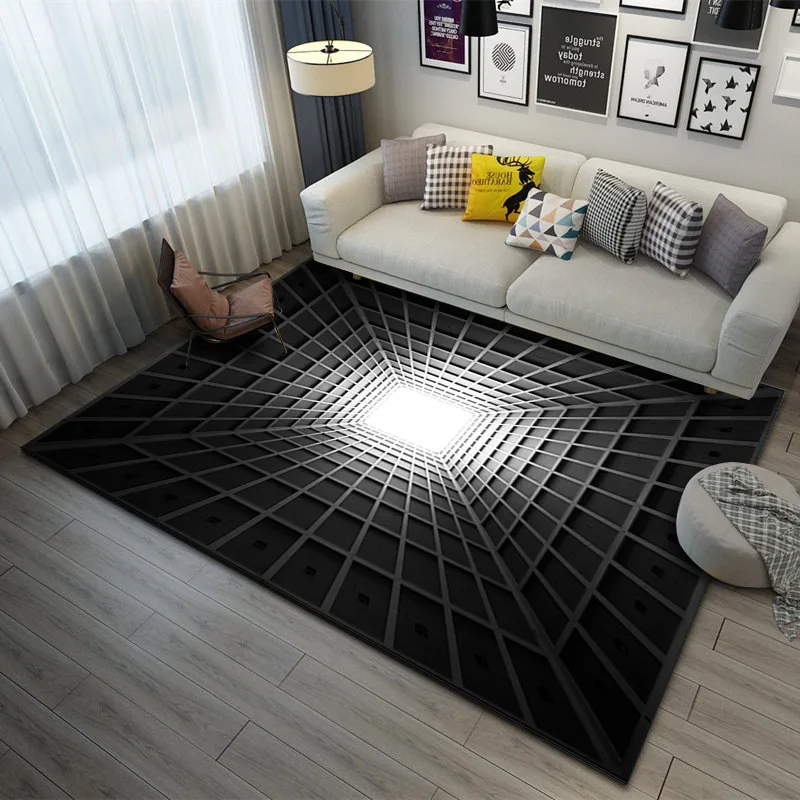 Nordic Visual Vortex Carpets F - Kids Outdoor Lounge ulasan dan harga