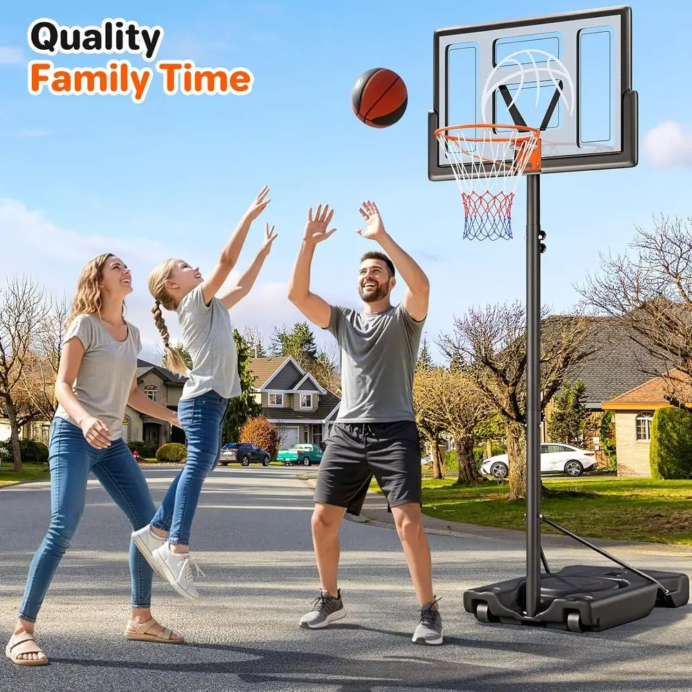 Adjustable Portable Outdoor Ba - Kids Outdoor Basketball ulasan dan harga