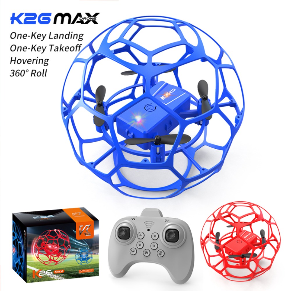 Football Shape RC Drone Quadco - Kids Outdoor Lights ulasan dan harga