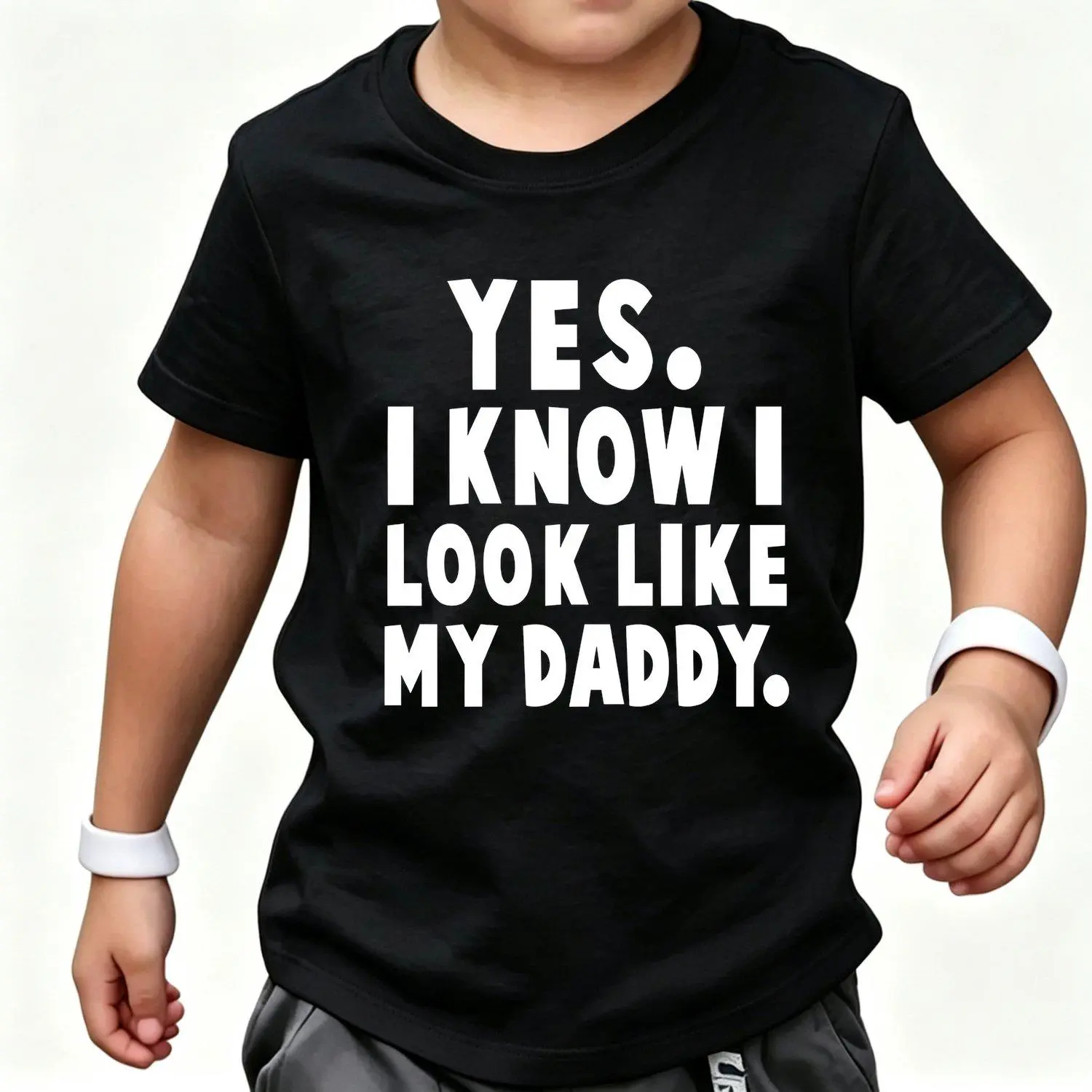 Boys' Summer Short-Sleeve Prin - Kids Outdoor Quotes ulasan dan harga