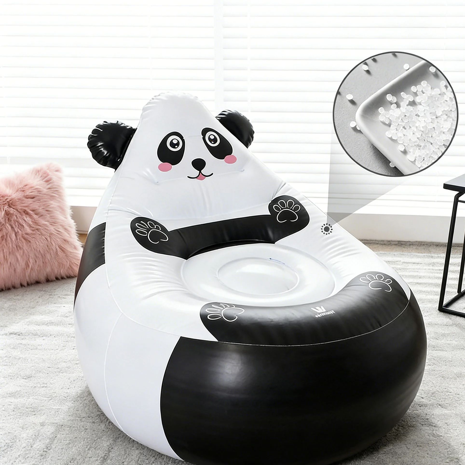 Inflatable Lazy Sofa Kids Cart - Kids Outdoor Lounge ulasan dan harga
