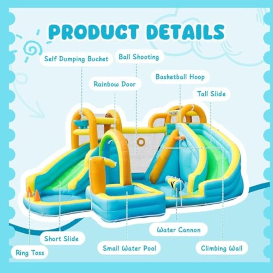 Backyard outdoor inflatable wa - Kids Outdoor Basketball ulasan dan harga
