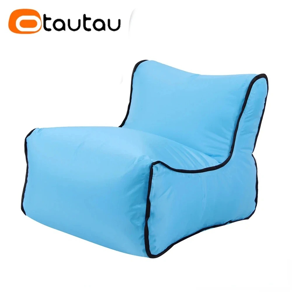 OTAUTAU Small Portable Inflata - Kids Outdoor Lounger Chair ulasan dan harga