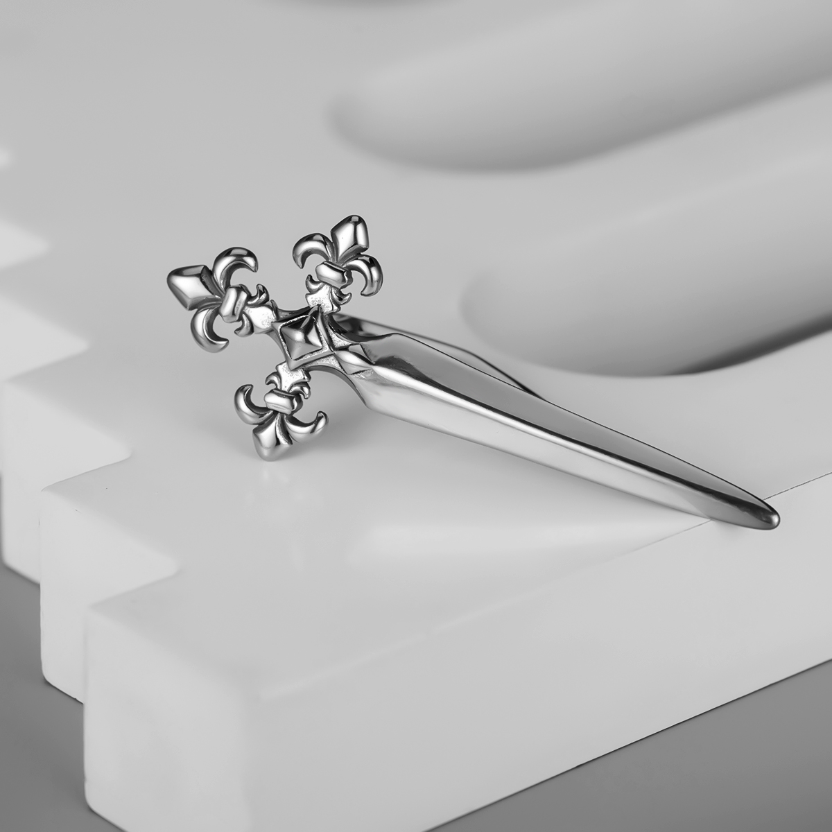 Vankula 2pcs Gothic Fleur De L - Bubble Sword Wand ulasan dan harga