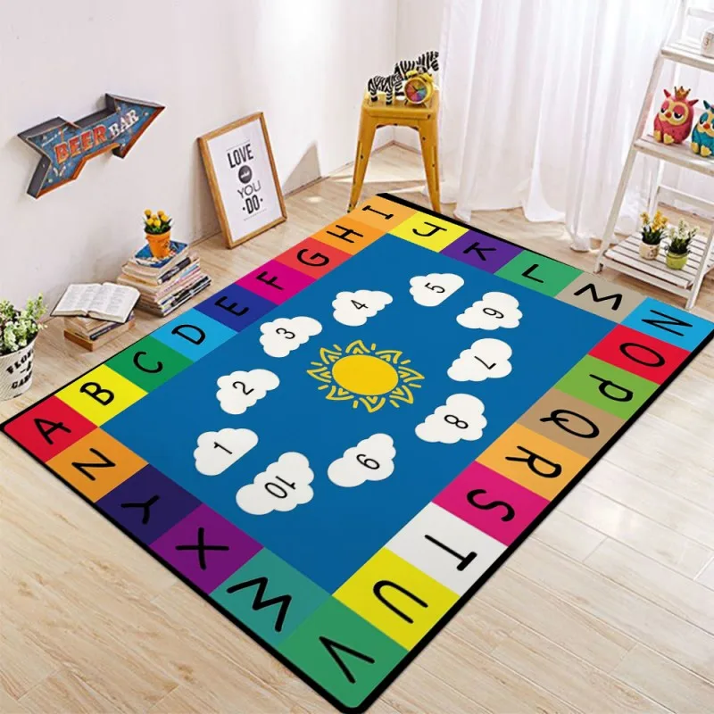 Classroom Rug for Kids Educati - Kids Outdoor Lounge ulasan dan harga