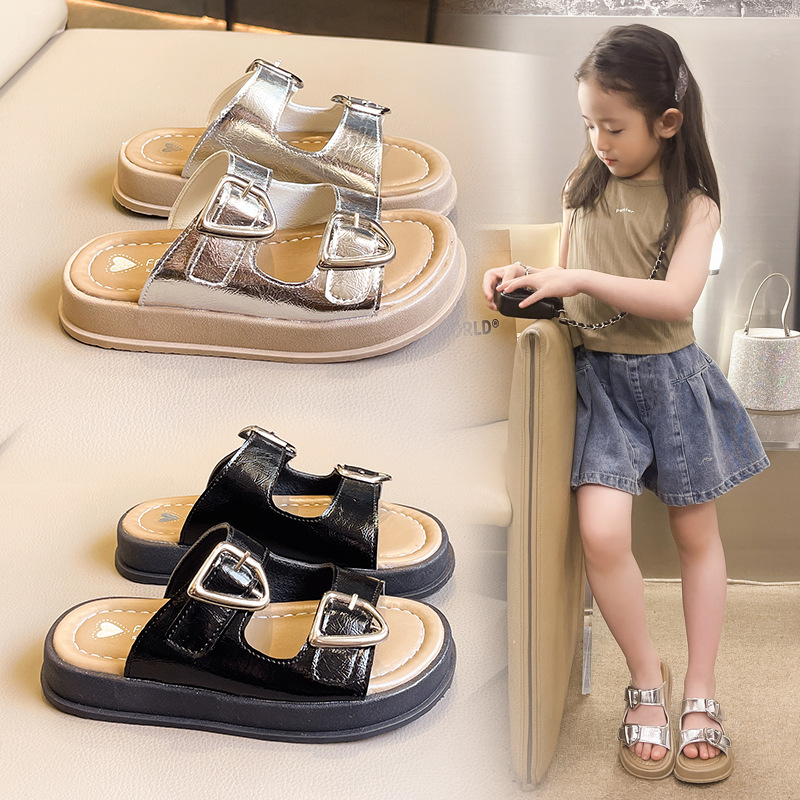 Summer Children Sandals Baby G - Kids Indoor Outdoor Slippers ulasan dan harga