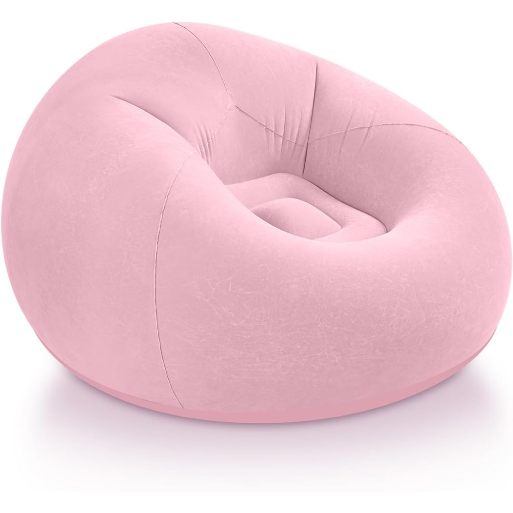 Inflatable Bean Bag Chairs, Pi - Kids Outdoor Lounger Chair ulasan dan harga