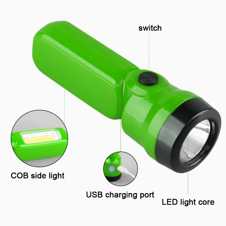 Mini COB+XPE Children Flashlig - Kids Outdoor Lights ulasan dan harga