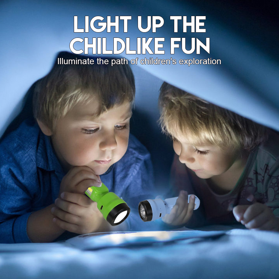 Mini COB+XPE Children Flashlig - Kids Outdoor Lights ulasan dan harga