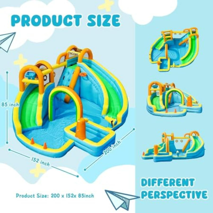 Backyard outdoor inflatable wa - Kids Outdoor Basketball ulasan dan harga