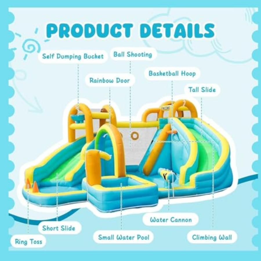 Backyard outdoor inflatable wa - Kids Outdoor Basketball ulasan dan harga