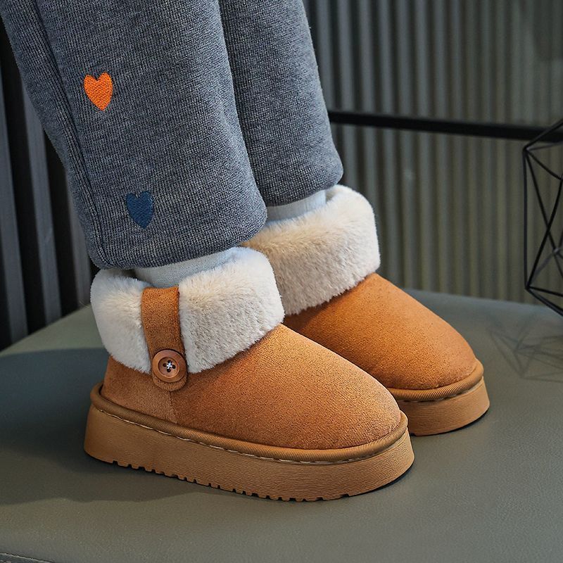 Kids Winter Slippers High Top  - Kids Indoor Outdoor Slippers ulasan dan harga