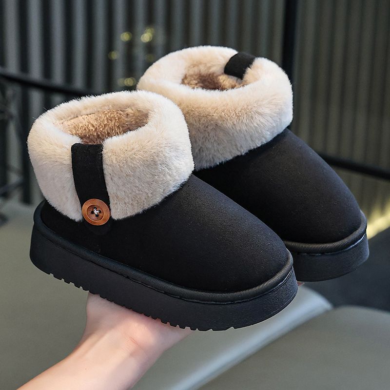 Kids Winter Slippers High Top  - Kids Indoor Outdoor Slippers ulasan dan harga