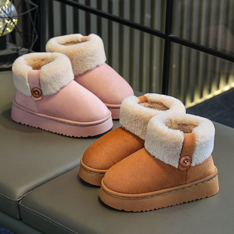 Kids Winter Slippers High Top  - Kids Indoor Outdoor Slippers ulasan dan harga
