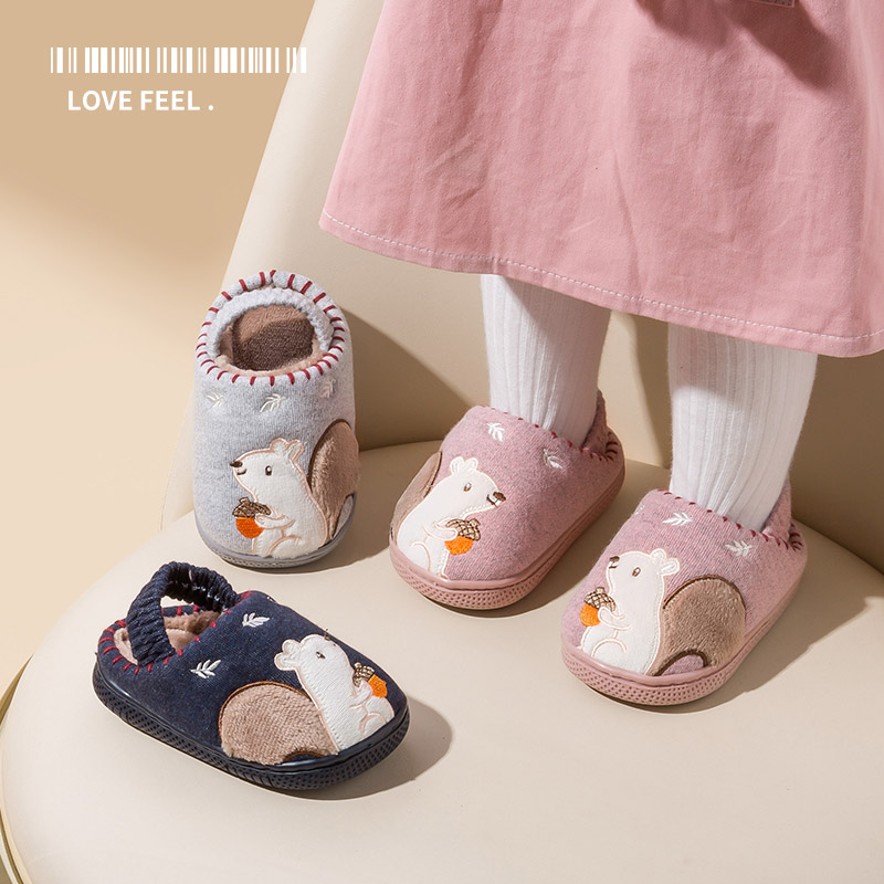 MELITTDEER Boys and Girls' Ind - Kids Indoor Outdoor Slippers ulasan dan harga