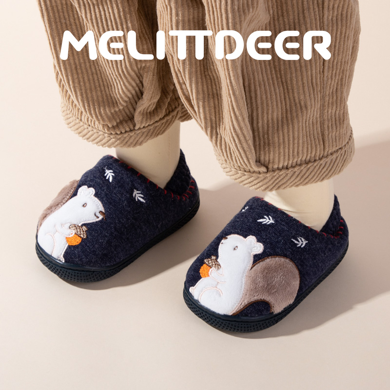 MELITTDEER Boys and Girls' Ind - Kids Indoor Outdoor Slippers ulasan dan harga