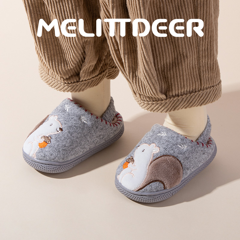MELITTDEER Boys and Girls' Ind - Kids Indoor Outdoor Slippers ulasan dan harga