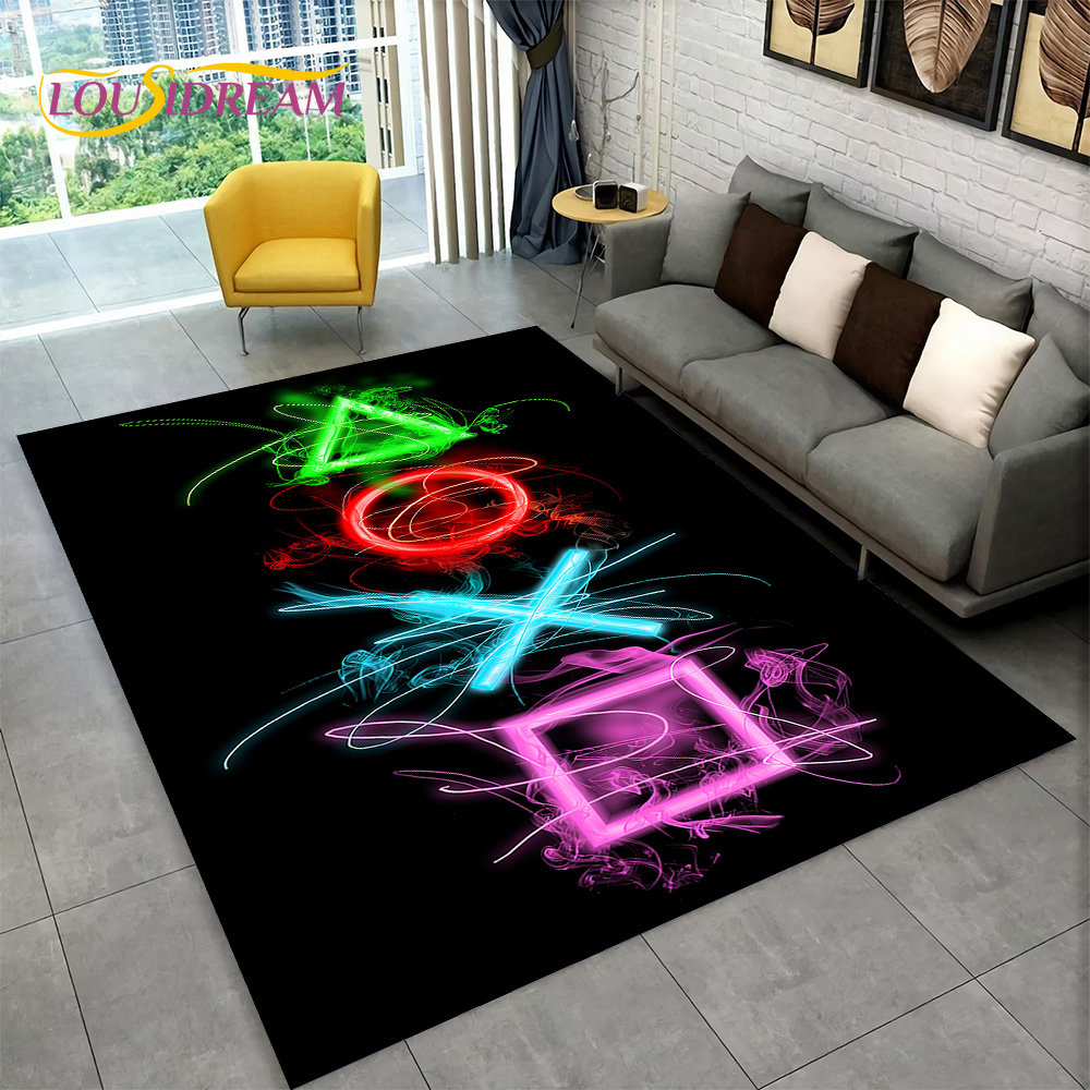 Cartoon Gamer Game Gamepad Are - Kids Outdoor Lounge ulasan dan harga