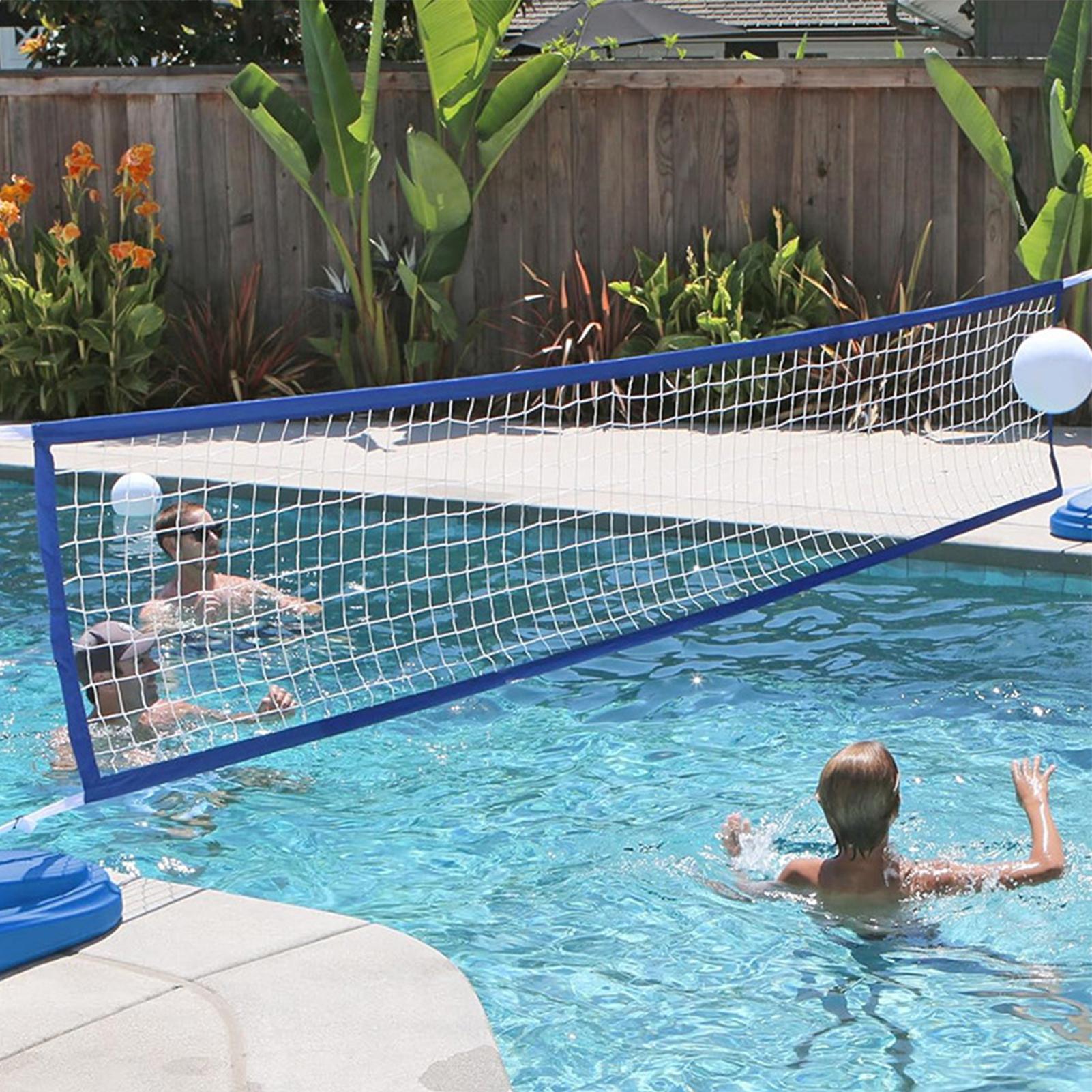 Water Volleyball Net Swimming  - Kids Outdoor Volleyball Net ulasan dan harga