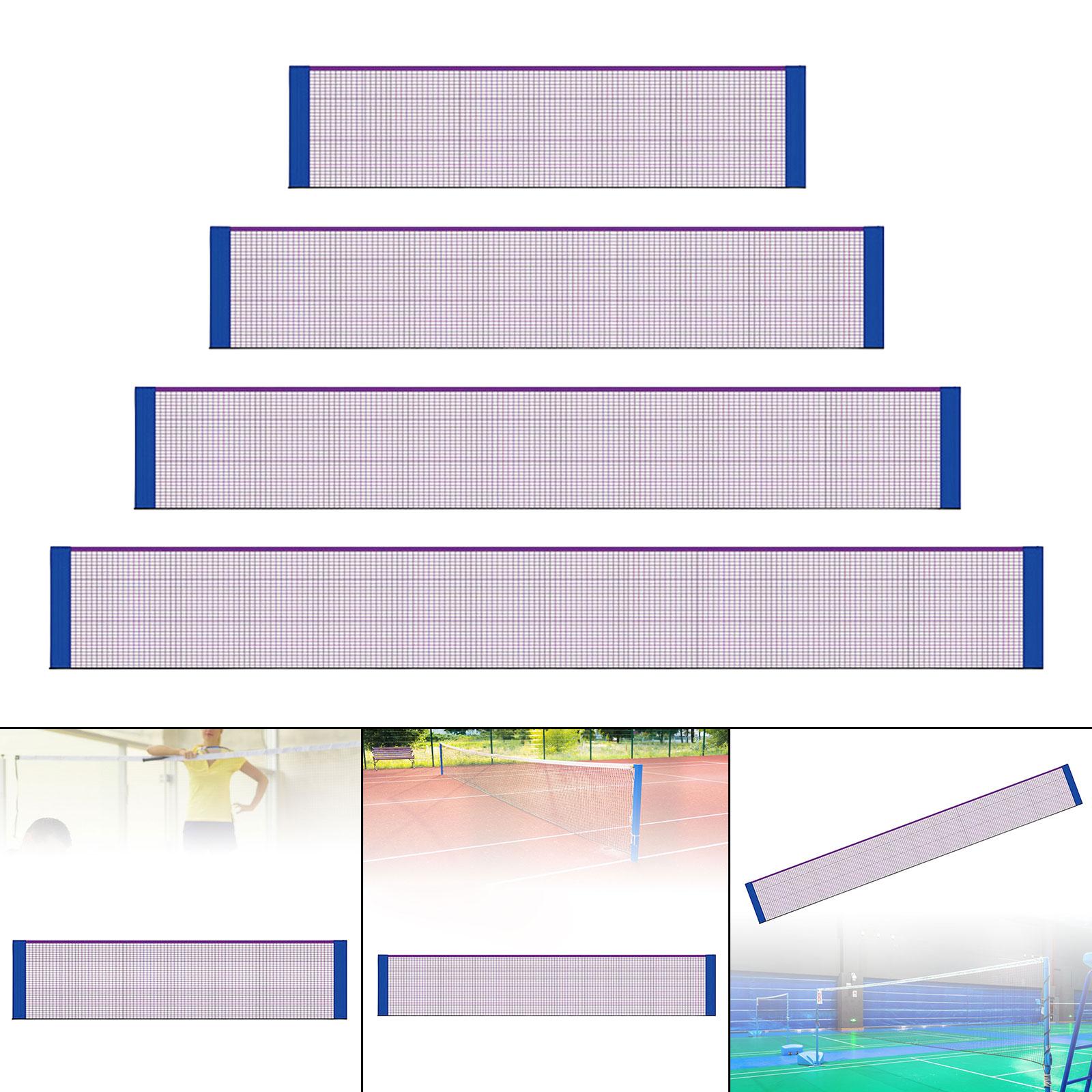 Badminton Net Durable Easy Set - Kids Outdoor Volleyball Net ulasan dan harga
