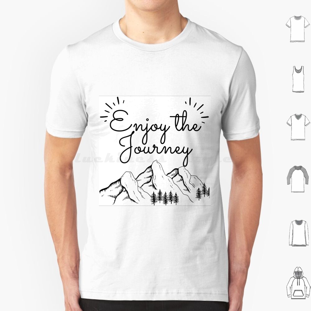 Enjoy The Journey T Shirt Men  - Kids Outdoor Quotes ulasan dan harga
