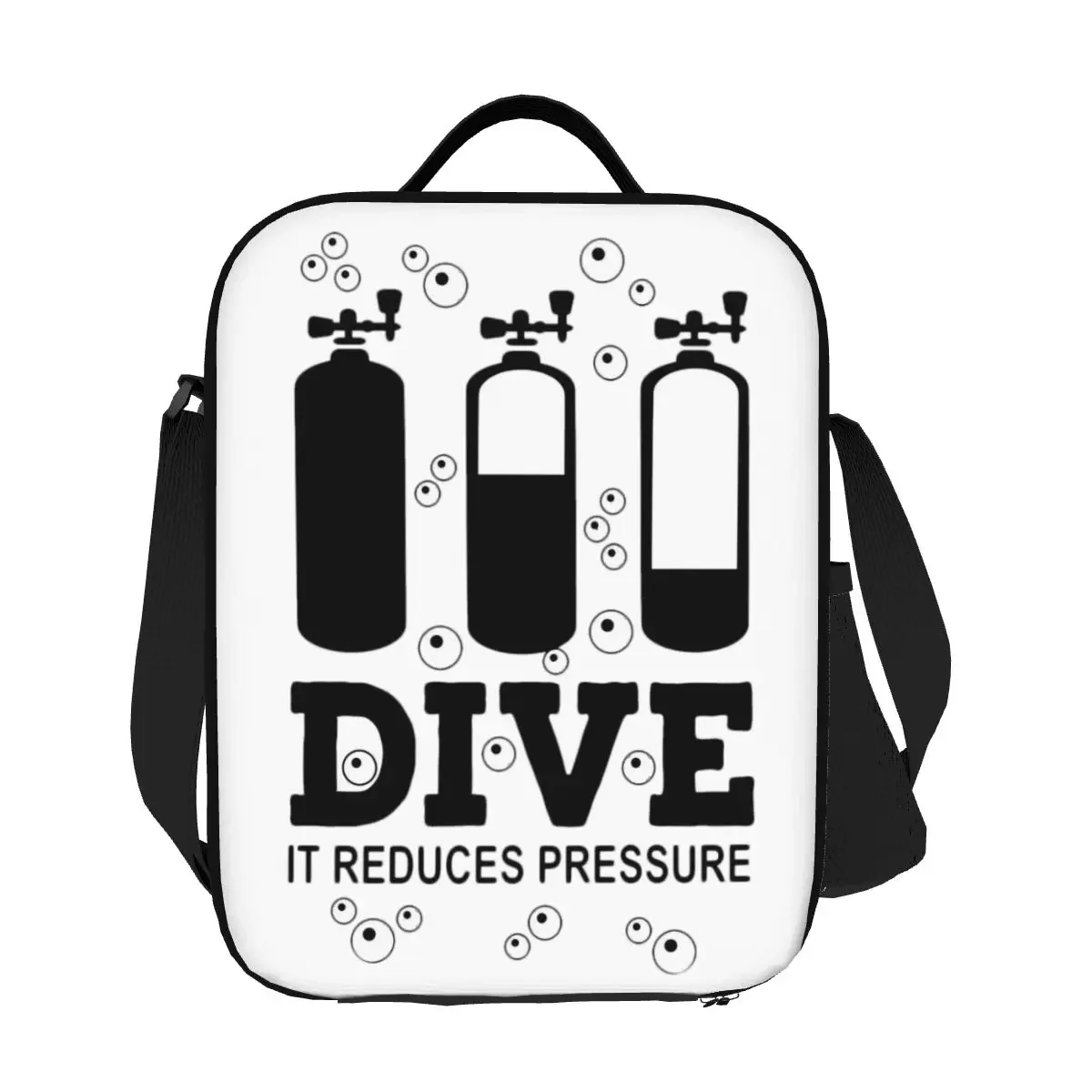 Scuba Diving Insulated Lunch B - Kids Outdoor Quotes ulasan dan harga
