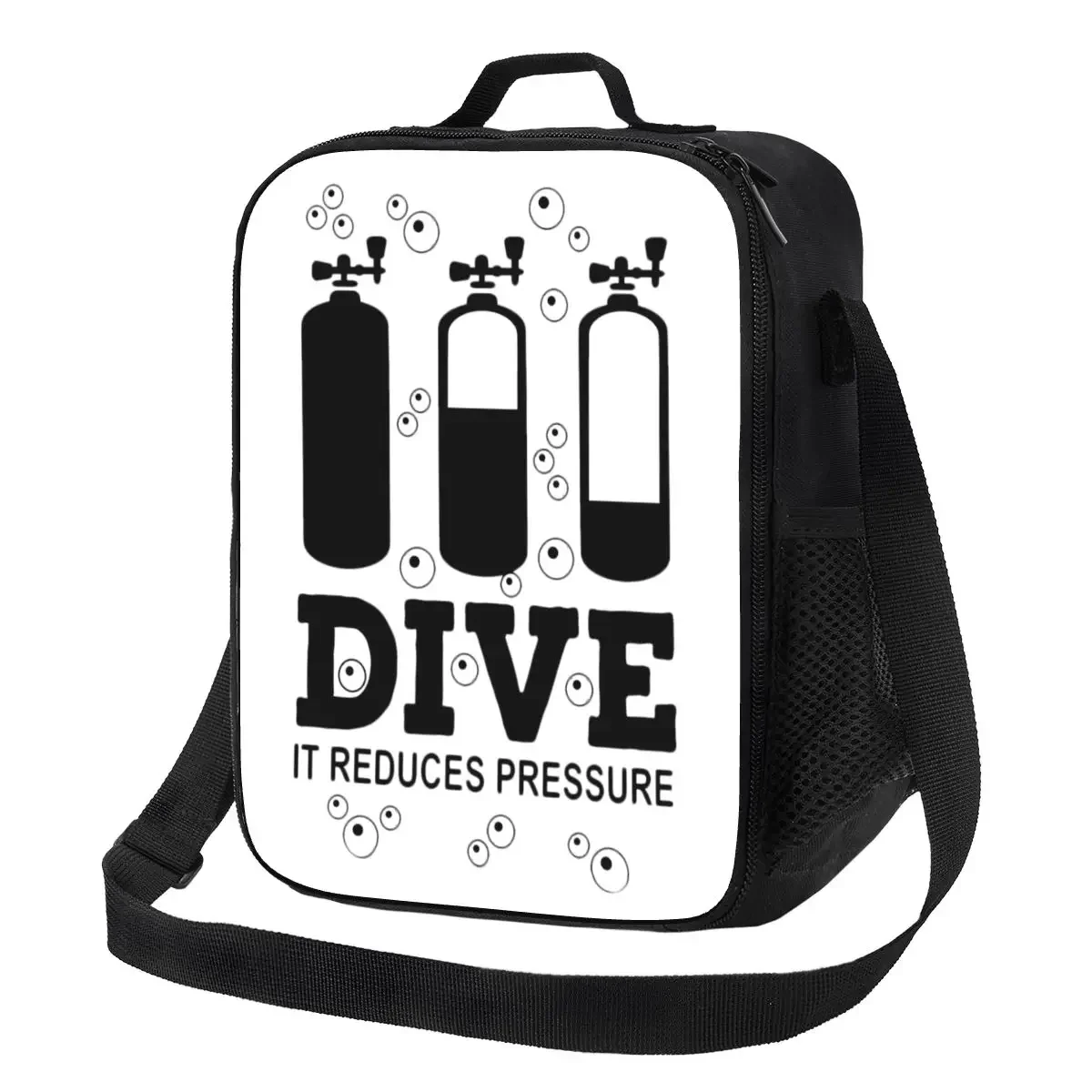 Scuba Diving Insulated Lunch B - Kids Outdoor Quotes ulasan dan harga