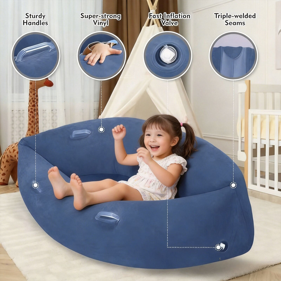Modern Pod Portable Folding Lo - Kids Outdoor Lounger Chair ulasan dan harga