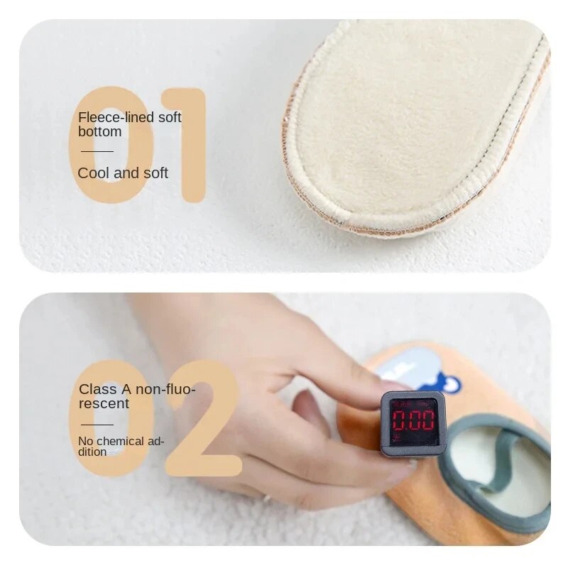 Baby Anti-slip Socks Newborn W - Kids Indoor Outdoor Slippers ulasan dan harga