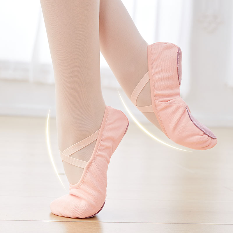 Girls Women Ballet Shoes Stret - Kids Indoor Outdoor Slippers ulasan dan harga