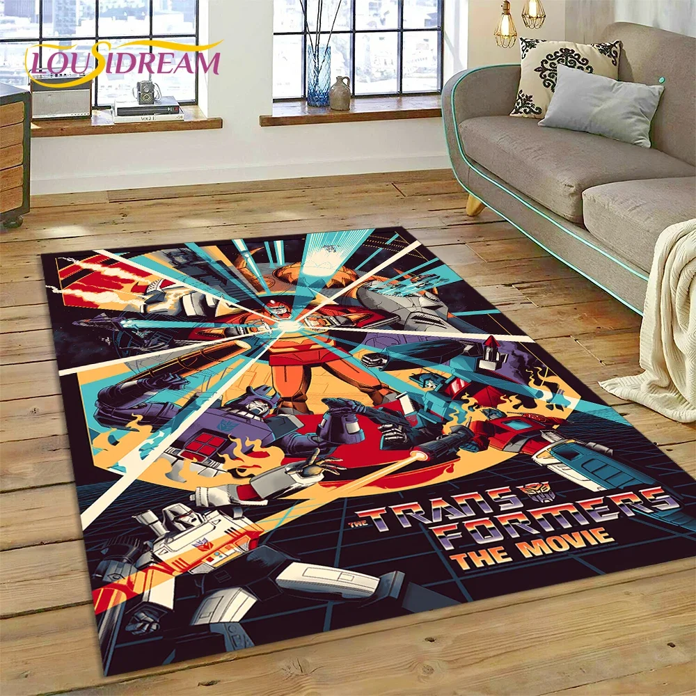 Cartoon T-Transformers Autobot - Kids Outdoor Lounge ulasan dan harga