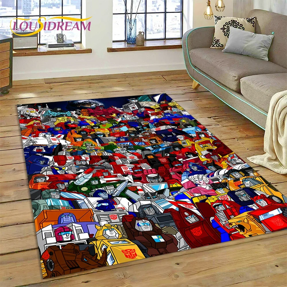 Cartoon T-Transformers Autobot - Kids Outdoor Lounge ulasan dan harga