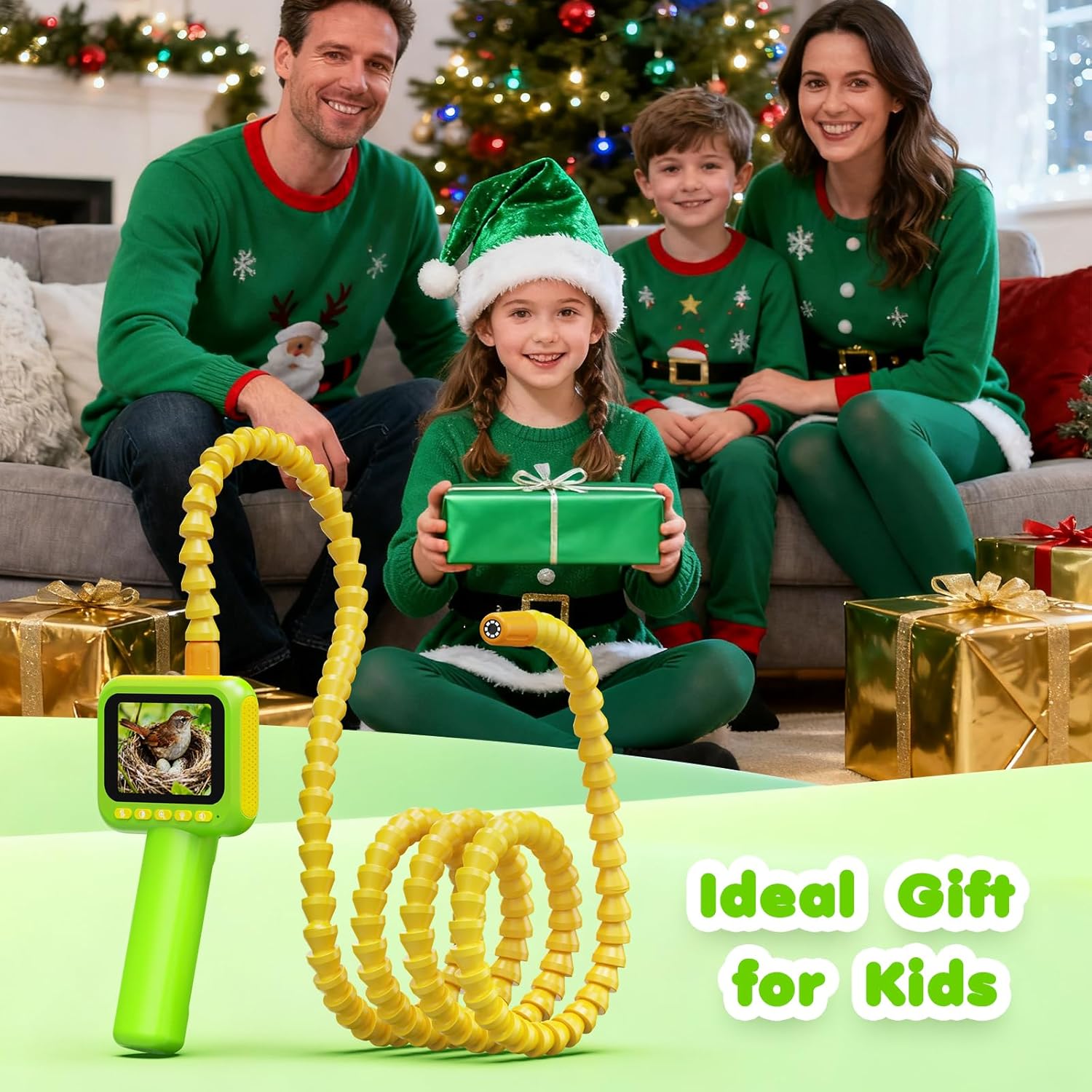 Endoscope for Kids, Borescope  - Kids Outdoor Lights ulasan dan harga
