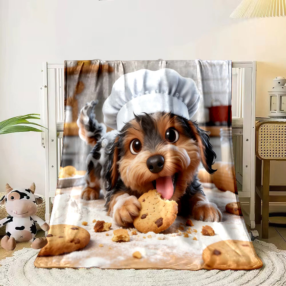 1PC Yorkshire Terrier Theme Pr - Outdoor Kids Yorkshire ulasan dan harga