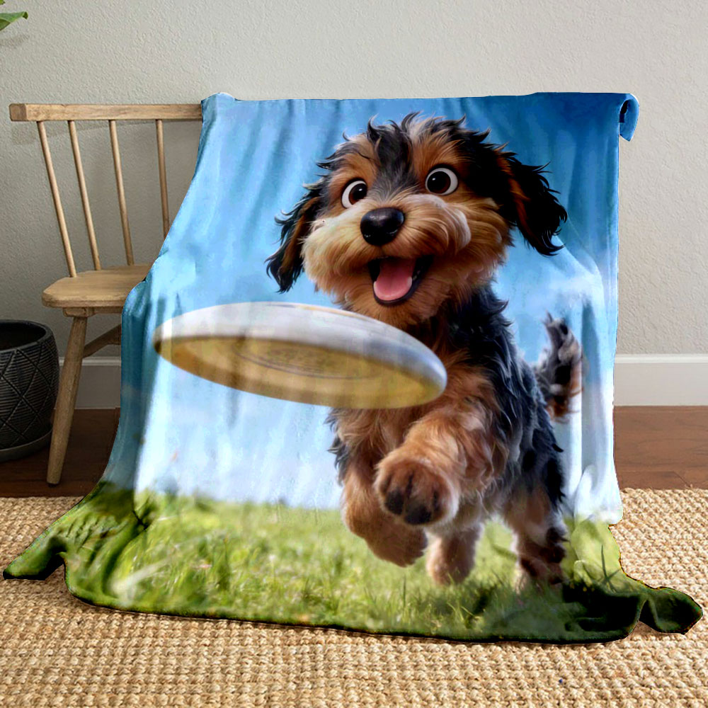1PC Yorkshire Terrier Theme Pr - Outdoor Kids Yorkshire ulasan dan harga