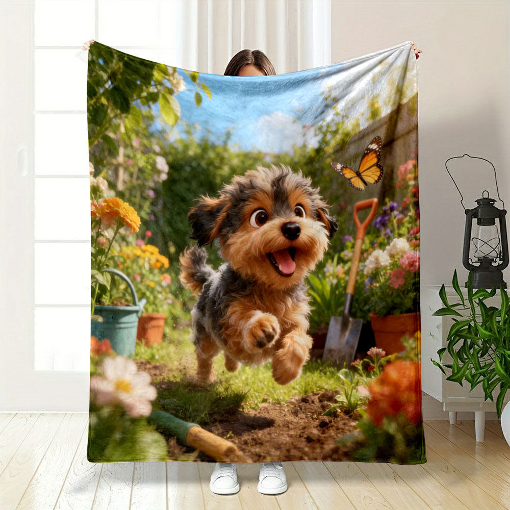 1PC Yorkshire Terrier Theme Pr - Outdoor Kids Yorkshire ulasan dan harga