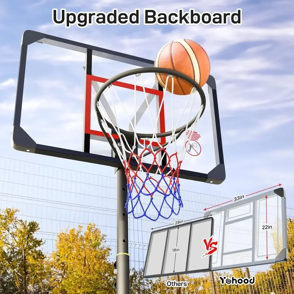 Adjustable Height Portable Bas - Kids Outdoor Basketball ulasan dan harga