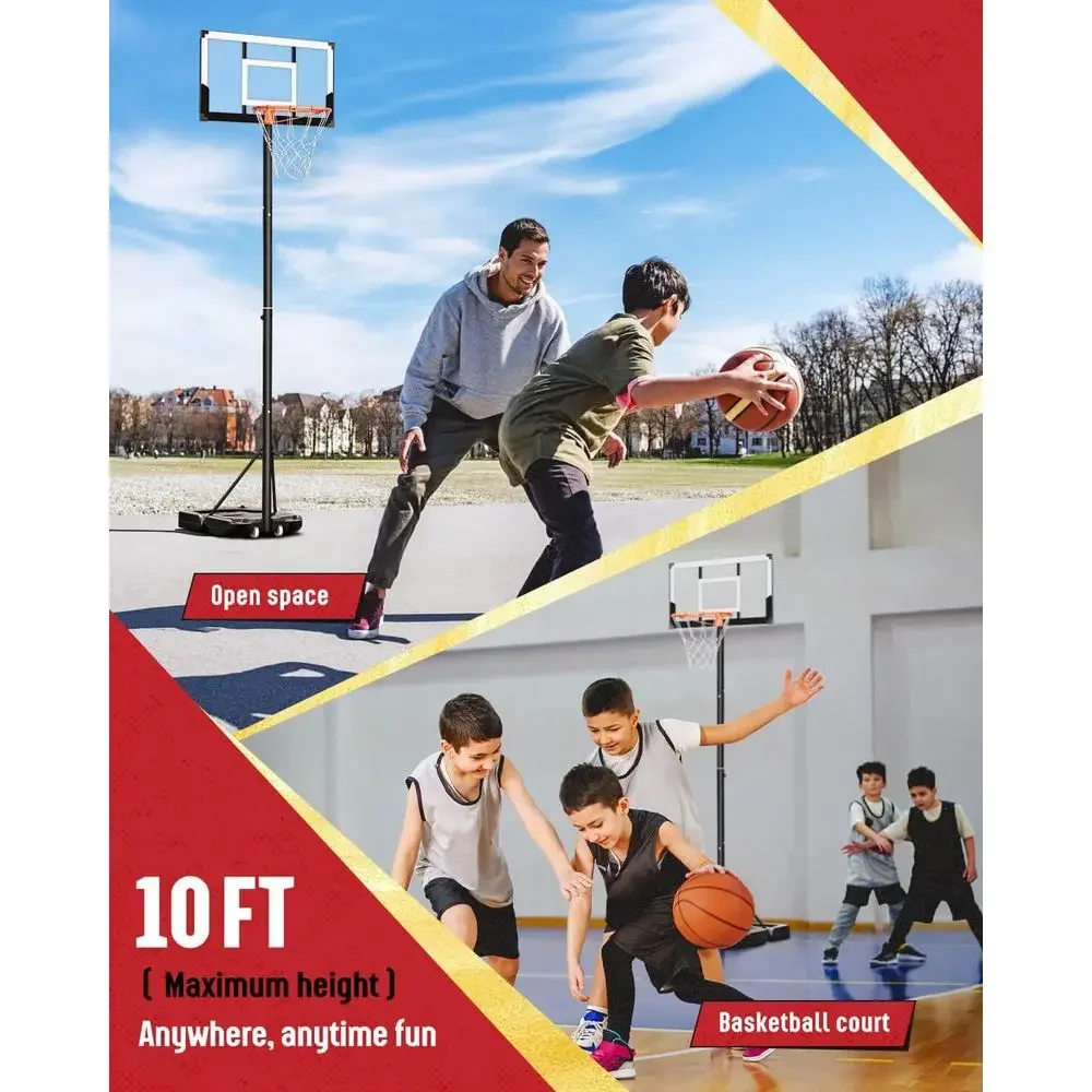 Outdoor Adjustable Basketball  - Kids Outdoor Basketball ulasan dan harga
