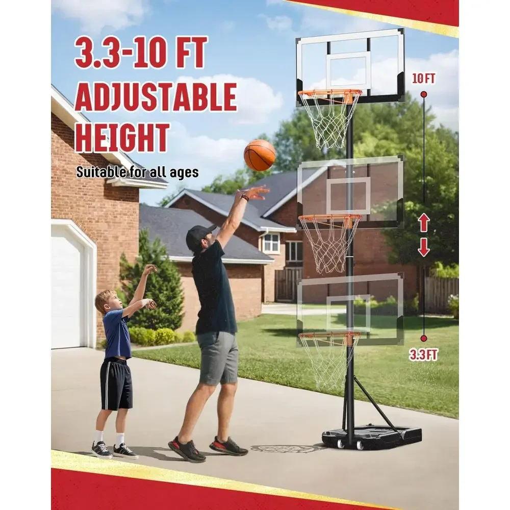 Outdoor Adjustable Basketball  - Kids Outdoor Basketball ulasan dan harga