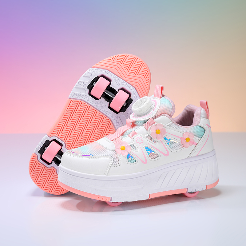 2026 Roller Skate Shoes Ultra- - Kids Outdoor Lights ulasan dan harga